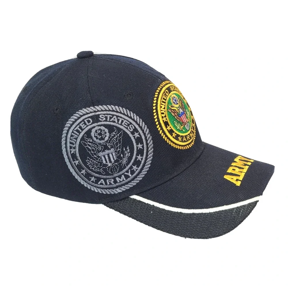 U.S. Warriors Military Official Licensed Headgear US Army Strapback Hat Cap